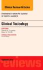 Clinical Toxicology, An Issue of Emergency Medicine Clinics of North America : Volume 32-1 - Book
