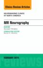 MR Neurography, An Issue of Neuroimaging Clinics : Volume 24-1 - Book