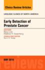 Early Detection of Prostate Cancer, An Issue of Urologic Clinics : Volume 41-2 - Book