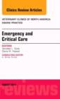 Emergency and Critical Care, An Issue of Veterinary Clinics of North America: Equine Practice : Volume 30-2 - Book