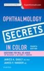 Ophthalmology Secrets in Color - Book