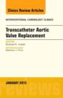 TRANSCATHETER AORTIC VALVE REPLACEMENT A - Book