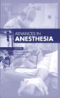 Advances in Anesthesia, 2015 : Volume 2015 - Book