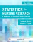 Statistics for Nursing Research : A Workbook for Evidence-Based Practice - Book