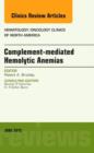 Complement-mediated Hemolytic Anemias, An Issue of Hematology/Oncology Clinics of North America : Volume 29-3 - Book