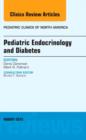Pediatric Endocrinology and Diabetes, An Issue of Pediatric Clinics of North America : Volume 62-4 - Book