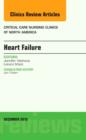 Heart Failure, An Issue of Critical Nursing Clinics : Volume 27-4 - Book