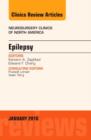 Epilepsy, An Issue of Neurosurgery Clinics of North America : Volume 27-1 - Book