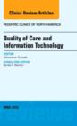 Quality of Care and Information Technology, An Issue of Pediatric Clinics of North America : Volume 63-2 - Book