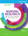 Study Guide for Nursing Research : Methods and Critical Appraisal for Evidence-Based Practice - Book