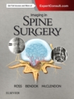 Imaging in Spine Surgery - Book