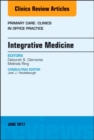 Integrative Medicine, An Issue of Primary Care: Clinics in Office Practice : Volume 44-2 - Book