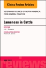 Lameness in Cattle, An Issue of Veterinary Clinics of North America: Food Animal Practice : Volume 33-2 - Book