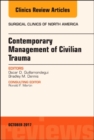 Trauma, An Issue of Surgical Clinics : Volume 97-5 - Book