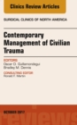 Trauma, An Issue of Surgical Clinics - eBook