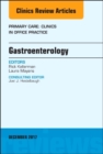 Gastroenterology, An Issue of Primary Care: Clinics in Office Practice : Volume 44-4 - Book