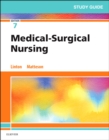 Study Guide for Medical-Surgical Nursing - Book