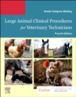 Large Animal Clinical Procedures for Veterinary Technicians - Book