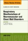 Respiratory Manifestations of Neuromuscular and Chest Wall Disease, An Issue of Clinics in Chest Medicine : Volume 39-2 - Book