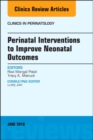 Perinatal Interventions to Improve Neonatal Outcomes, An Issue of Clinics in Perinatology : Volume 45-2 - Book