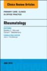 Rheumatology, An Issue of Primary Care: Clinics in Office Practice : Volume 45-2 - Book