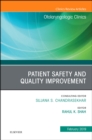 Patient Safety, An Issue of Otolaryngologic Clinics of North America : Volume 52-1 - Book