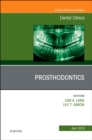 Prosthodontics, An Issue of Dental Clinics of North America : Volume 63-2 - Book