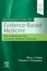 Introduction to Evidence-Based Medicine : Key Summaries for Common Medical Practices - Book