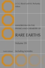 Handbook on the Physics and Chemistry of Rare Earths : Including Actinides - eBook