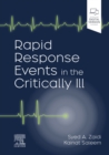 Rapid Response Events in the Critically Ill : A Case-Based Approach to Inpatient Medical Emergencies - Book