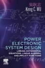 Power Electronic System Design : Linking Differential Equations, Linear Algebra, and Implicit Functions - Book