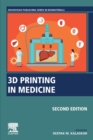 3D Printing in Medicine - Book