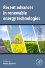 Recent Advances in Renewable Energy Technologies : Volume 1 - Book