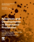 Advances and Developments in Biobutanol Production - Book