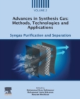 Advances in Synthesis Gas: Methods, Technologies and Applications : Syngas Purification and Separation - Book