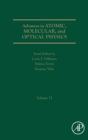 Advances in Atomic, Molecular, and Optical Physics : Volume 71 - Book