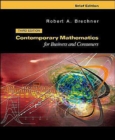 Contemporary Mathematics for Businesses and Consumers, Brief - Book