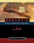 Economic Foundations of Law - Book