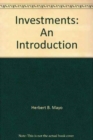 Investments: An Introduction (ISE) - Book