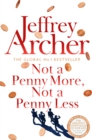 Not A Penny More, Not A Penny Less - eBook