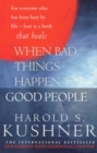 When Bad Things Happen to Good People - Book