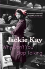 Why Don't You Stop Talking - Book