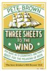 Three Sheets To The Wind : One Man's Quest For The Meaning Of Beer - eBook
