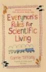Everyman's Rules for Scientific Living - eBook
