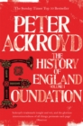 Foundation : The History of England Volume I - Book
