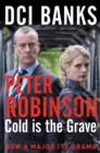 DCI Banks: Cold is the Grave - Book