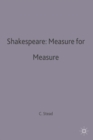 Shakespeare: Measure for Measure - Book