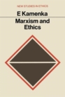 Marxism and Ethics - Book