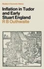 Inflation in Tudor and Early Stuart England - Book