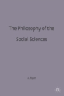 The Philosophy of The Social Sciences - Book